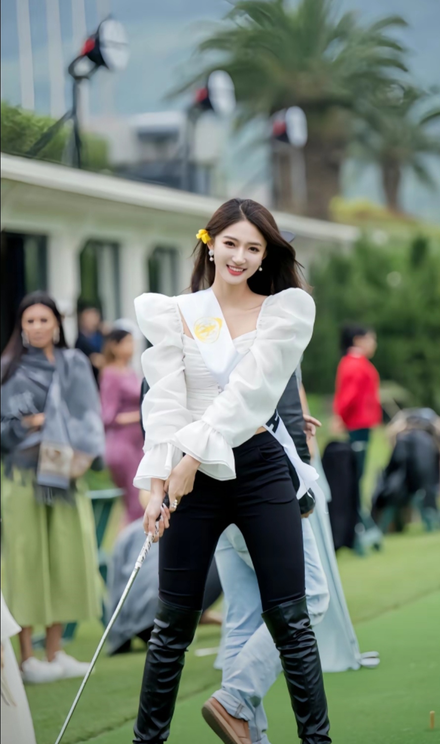 Chị Hoàng Mai Hân