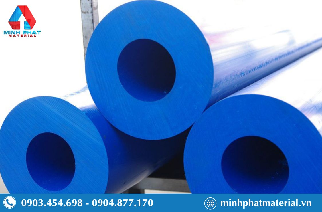 Nhựa POM xanh là nhựa kỹ thuật được sử dụng phổ biến trong nhiều ngành công nghiệp