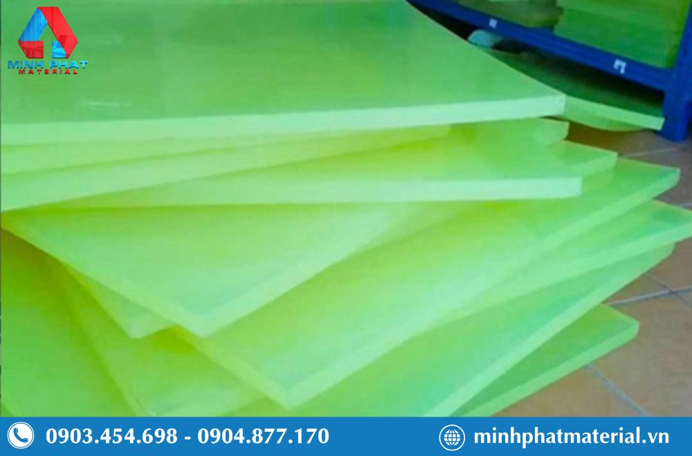 Nhựa Pu có nhiều những đặc tính nổi bật