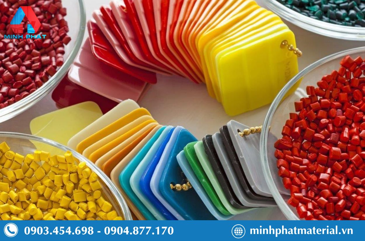 Nhựa Acrylonitrile Butadiene Styrene (ABS)