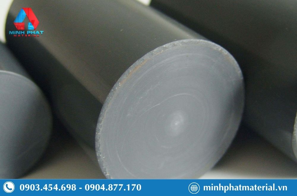 Ứng dụng thực tiễn của cây nhựa PVC tròn đặc