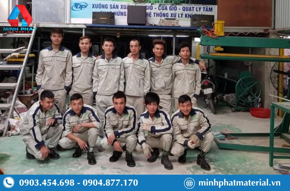 Tân Đại Phong với hơn 20 năm kinh nghiệm sản xuất tấm nhựa PVC uy tín hàng đầu tại Hà Nội