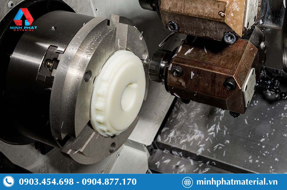 Tiện nhựa kỹ thuật