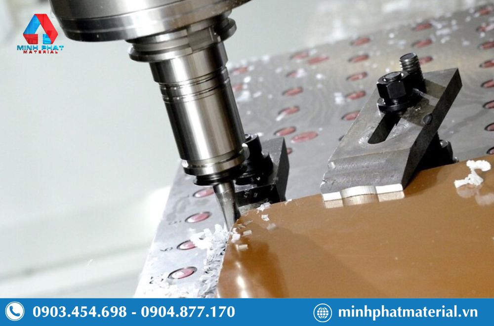 Cắt CNC nhựa kỹ thuật