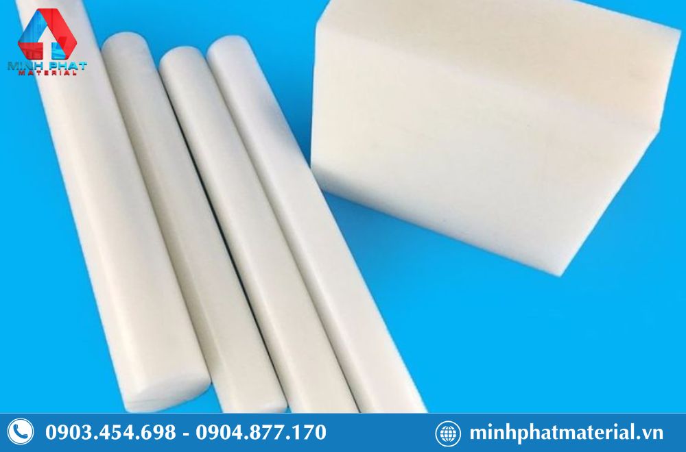 Nhựa POM rất được ưa chuộng trong gia công cơ khí