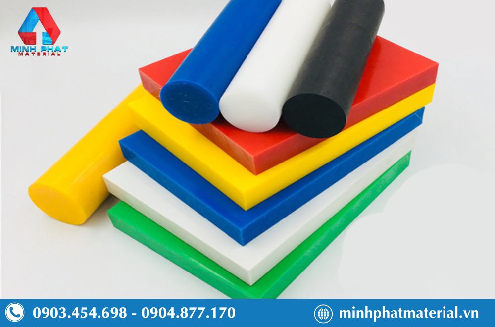 Minh Phát Material - Đơn vị gia công nhựa Pom uy tín hiện nay
