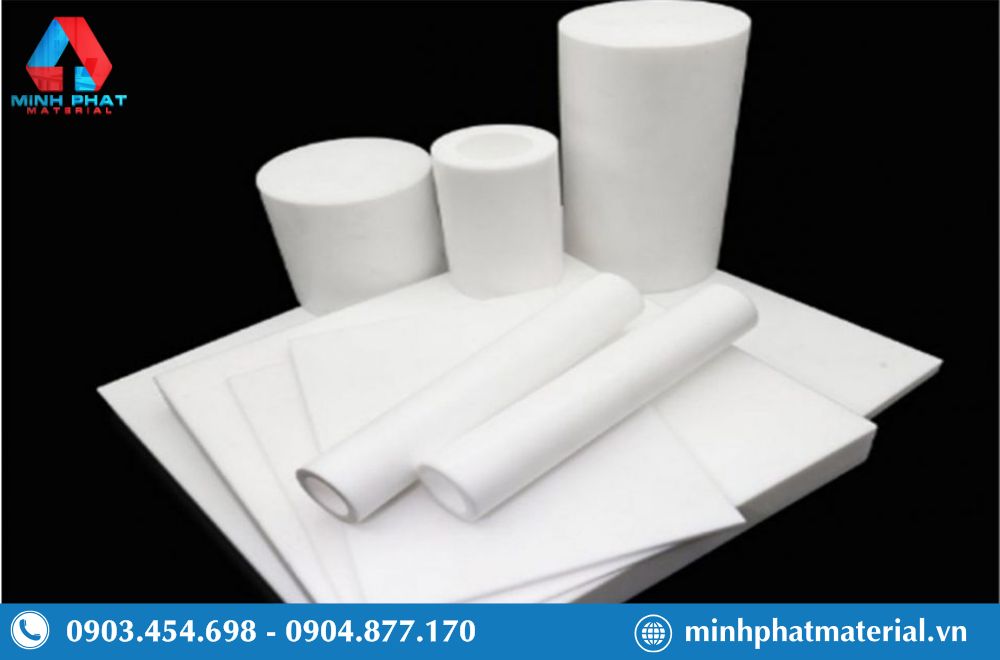 Gia công nhựa PTFE là quá trình được chế tác theo yêu cầu