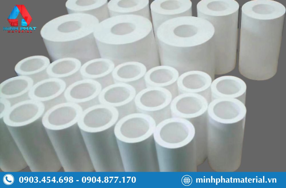 Kỹ thuật khoan lỗ khi gia công nhựa PTFE