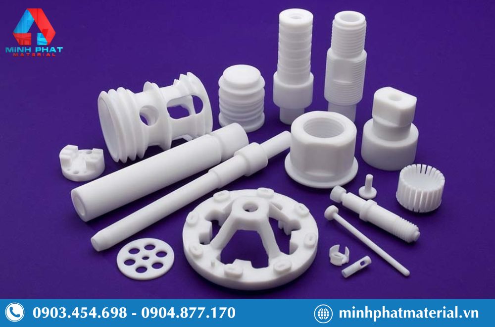 PTFE được ứng dụng nhiều trong sản xuất cách điện dây cáp và linh kiện điện tử chính xác