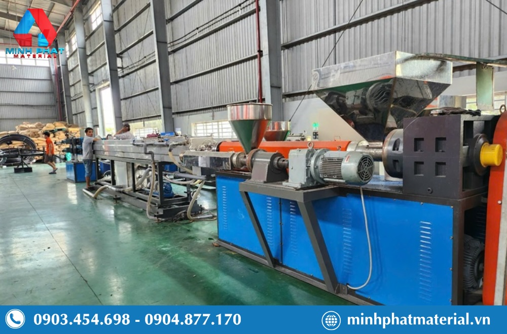 Ép phun là một trong những phương pháp gia công nhựa phổ biến