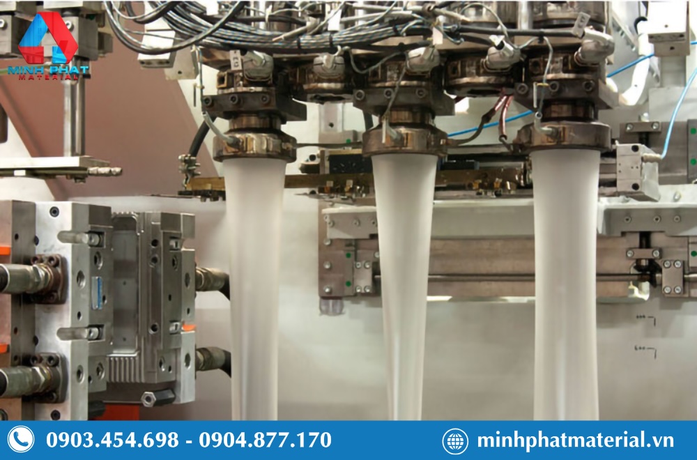 Gia công ép thổi