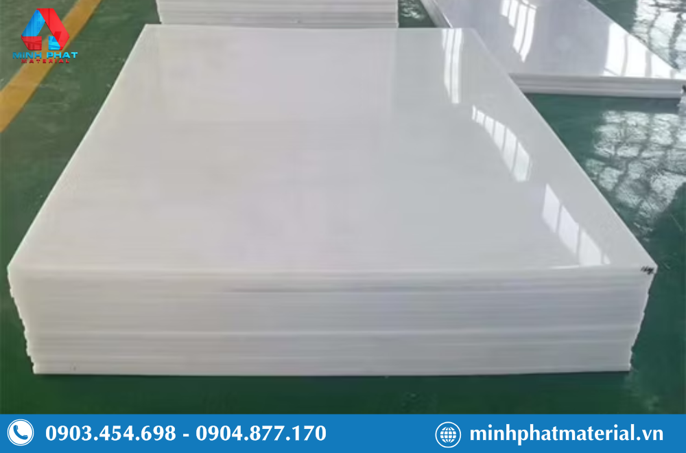 Nhựa UHMWPE sở hữu nhiều ưu điểm vượt trội