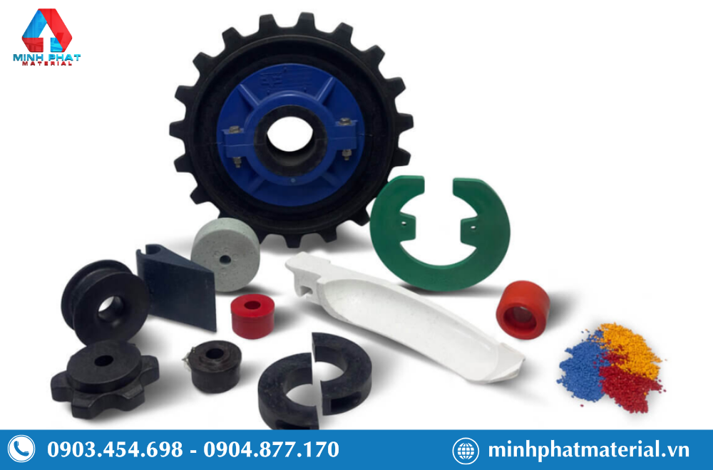 Nhựa UHMWPE có ứng dụng đa dạng