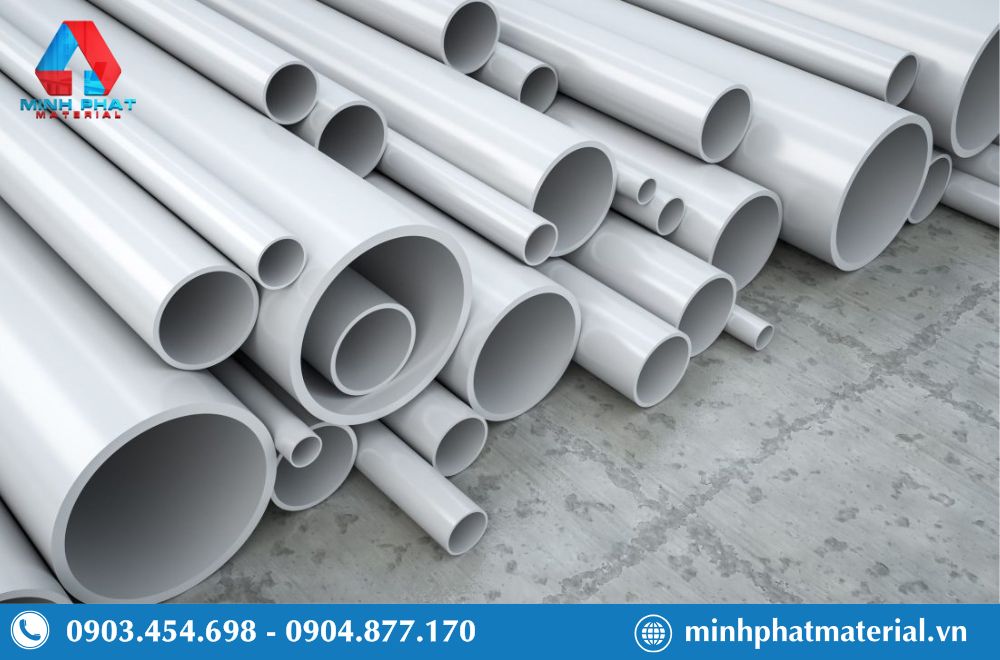 Nhựa PVC là một loại nhựa nhiệt dẻo được tổng hợp từ vinyl chloride