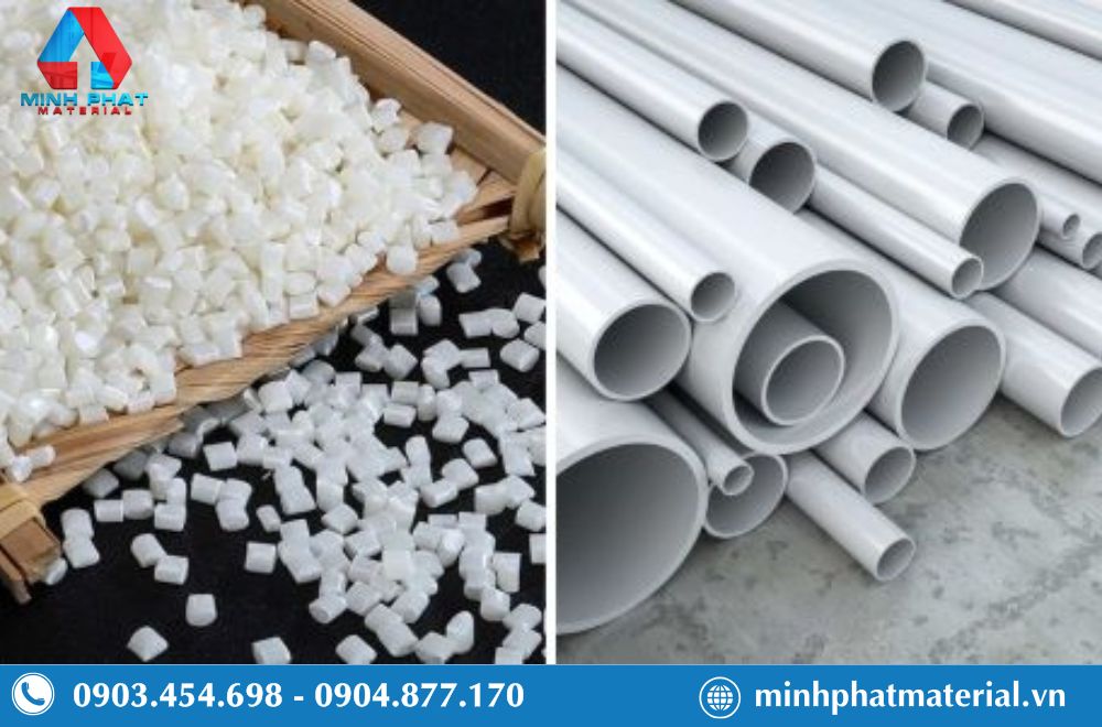Nên chọn nhựa ABS hay PVC?
