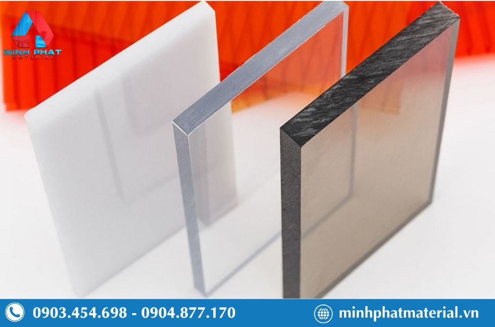 Cấu tạo và phân loại nhựa Acrylic