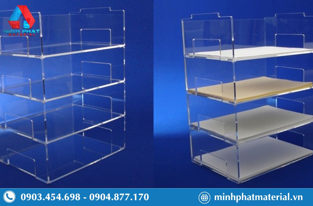 Ứng dụng của nhựa Acrylic trong đời sống