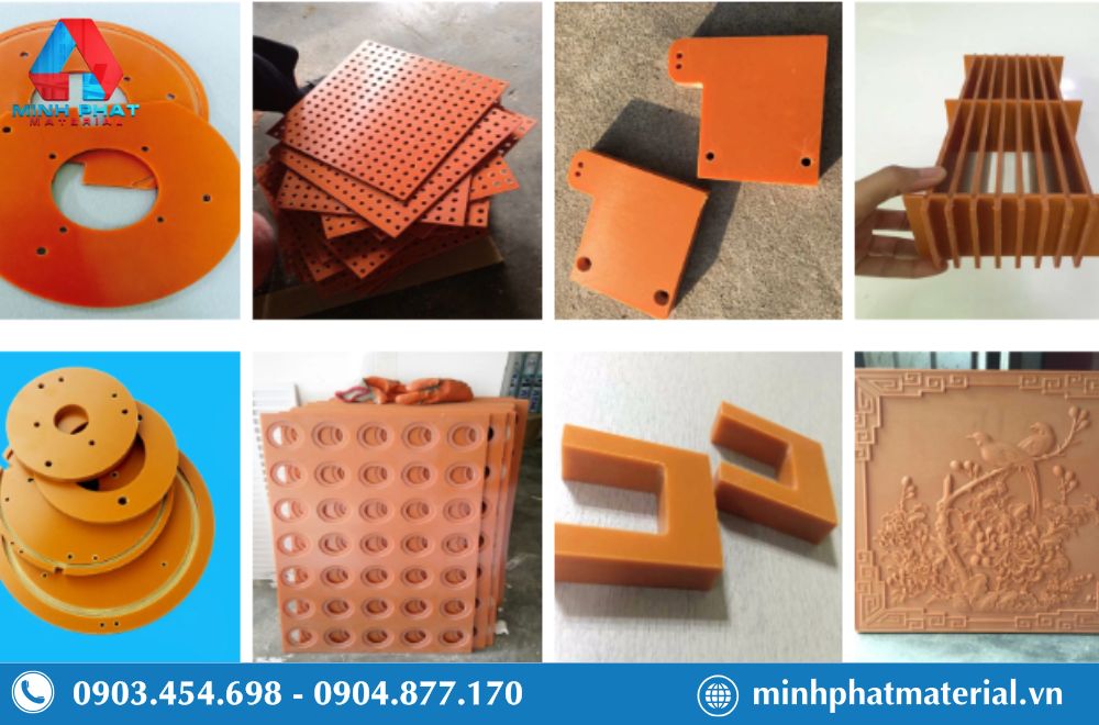 Ứng dụng của Nhựa Bakelite ESD trong thực tế