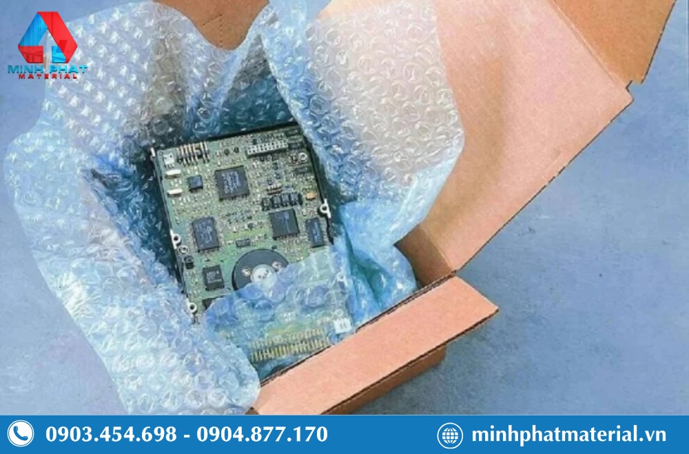 Nhựa chống tĩnh điện trong sản xuất màng nhựa