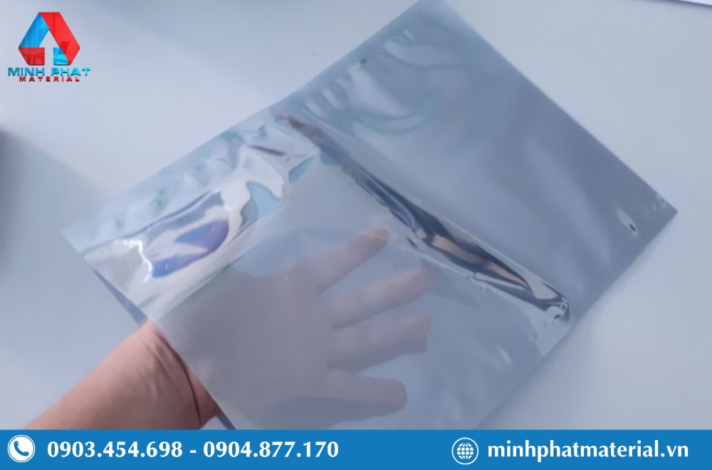 Nhựa chống tĩnh điện trong sản xuất bao bì
