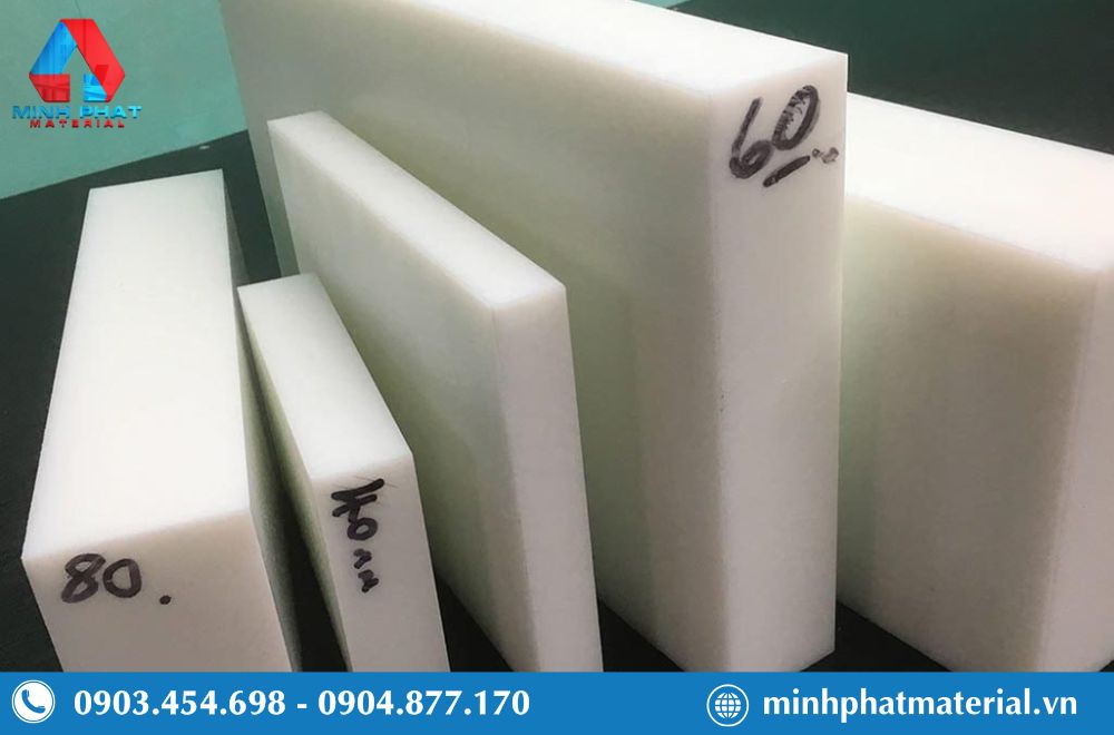 Nhựa công nghiệp là vật liệu tổng hợp từ polymer có khối lượng phân tử lớn