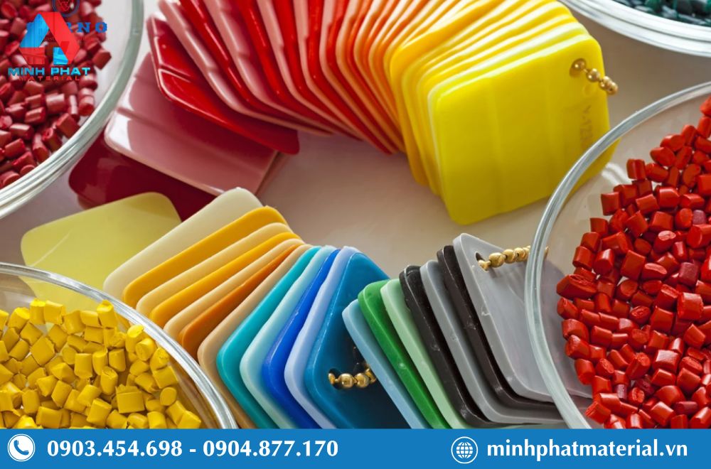 Tính chất của nhựa công nghiệp