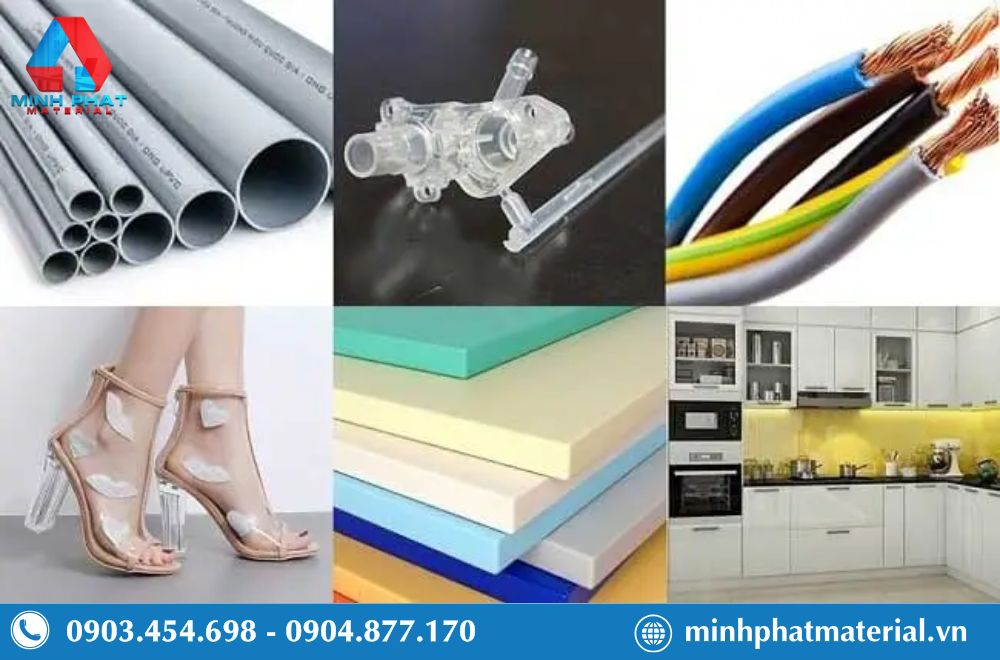 Ứng dụng của nhựa công nghiệp trong đời sống hiện nay