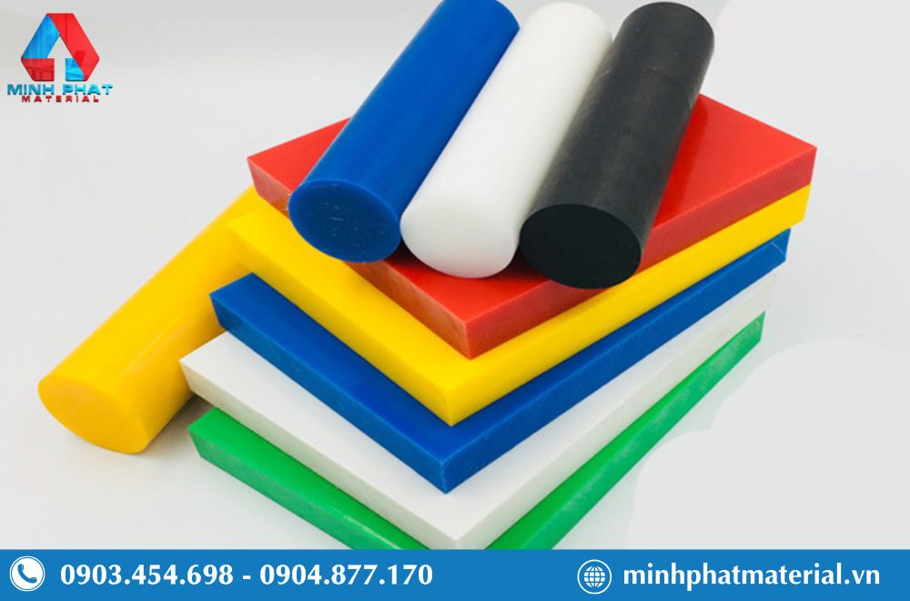 So sánh nhựa Delrin với nhiều loại nhựa kỹ thuật khác như Nylon, ABS và POM-C