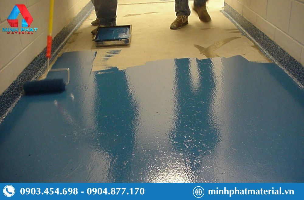 Thi công nhựa Epoxy cho công trình