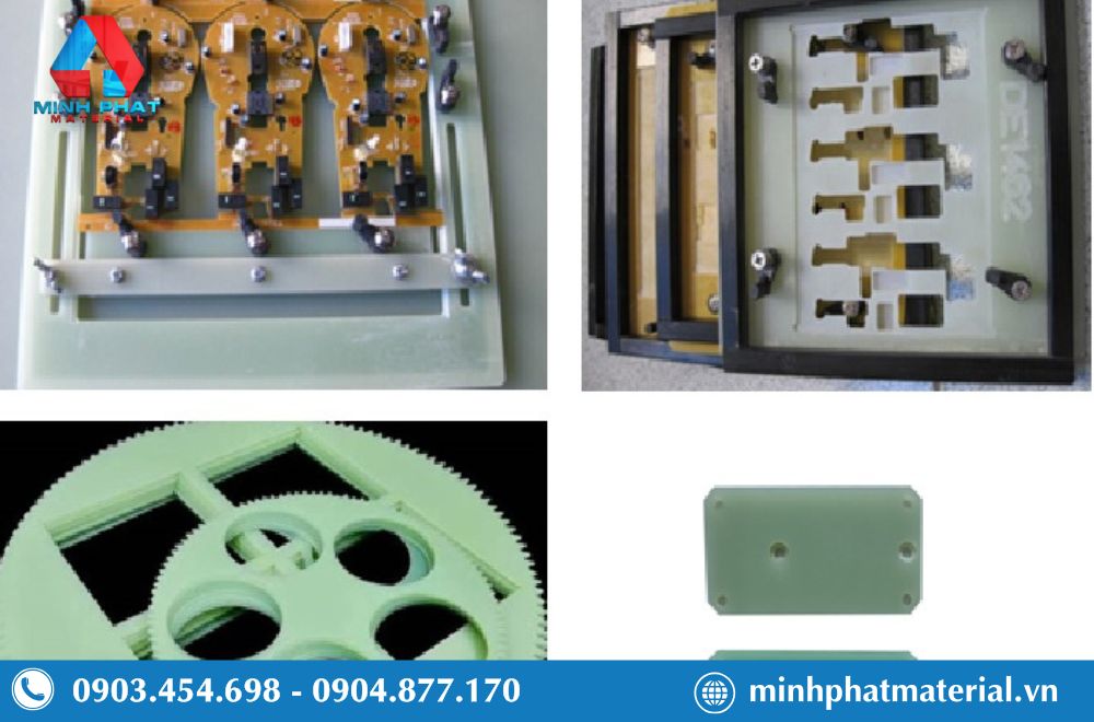 Nhựa FR4 ESD được ứng dụng rộng rãi trong nhiều lĩnh vực