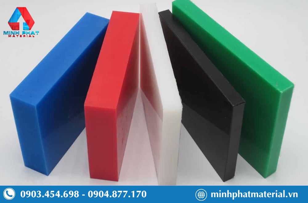 Nhựa HDPE là một loại nhựa kỹ thuật có độ bền cao