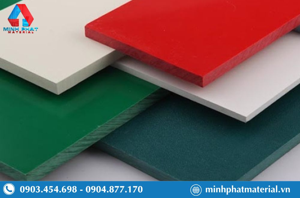 Những đặc tính của nhựa HDPE