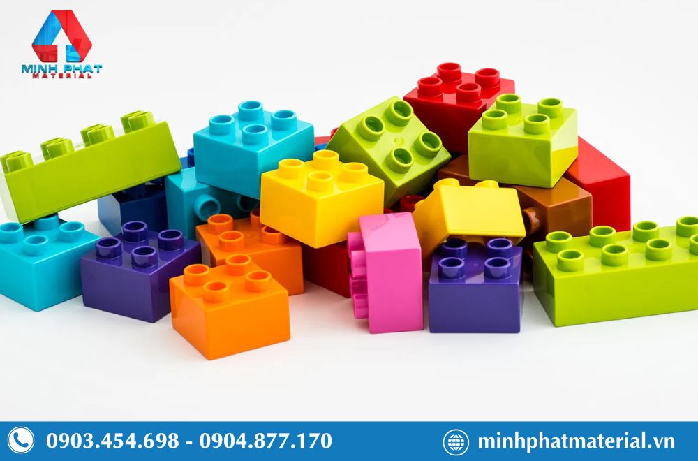 ABS - dòng nhựa kỹ thuật nhiệt dẻo cấu tạo từ acrylonitrile, butadiene và styrene.