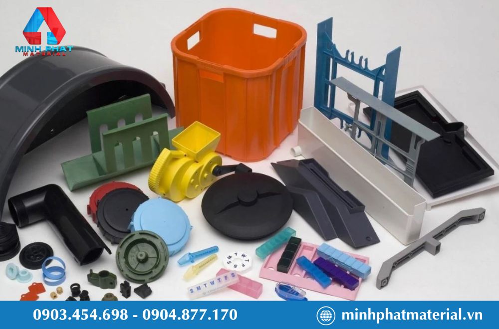 Nhựa kỹ thuật được ứng dụng rộng rãi trong nhiều lĩnh vực công nghiệp