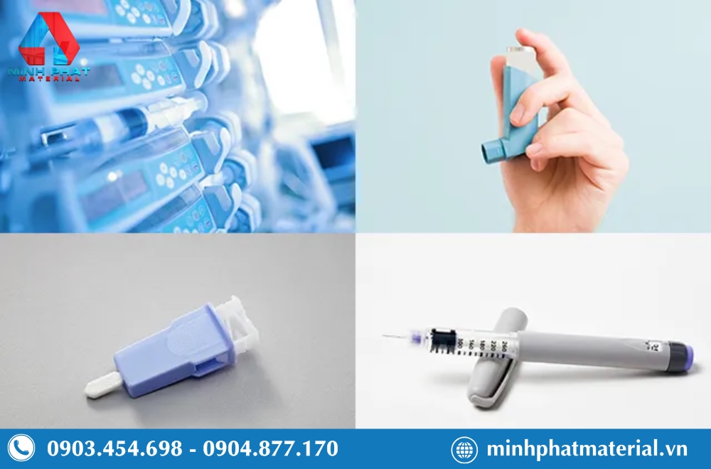 POM được dùng trong thiết bị y tế không cấy ghép