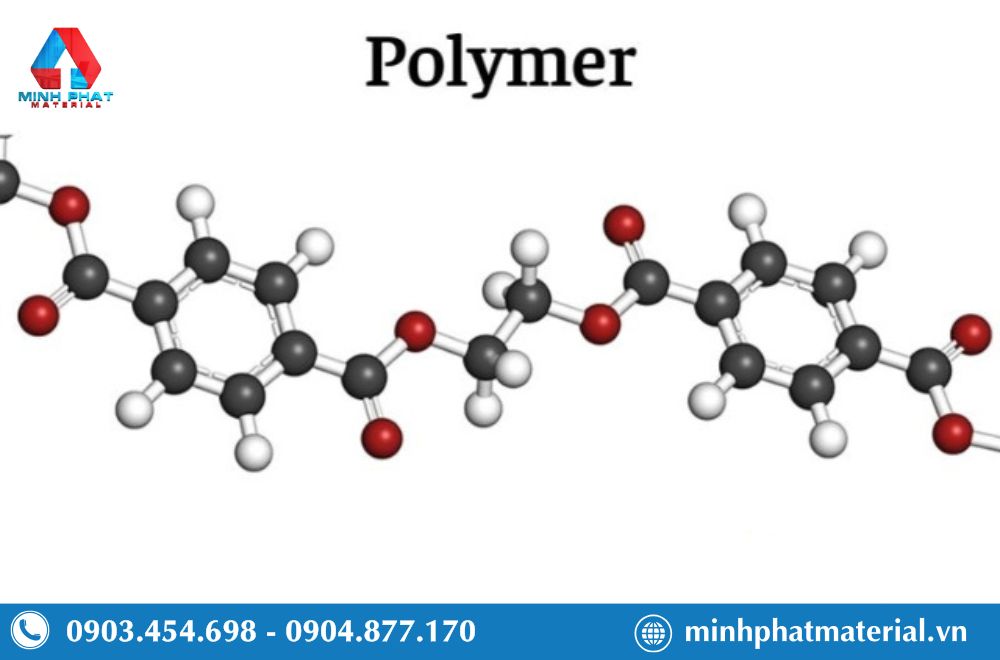 Nhựa được hình thành từ polyme hữu cơ