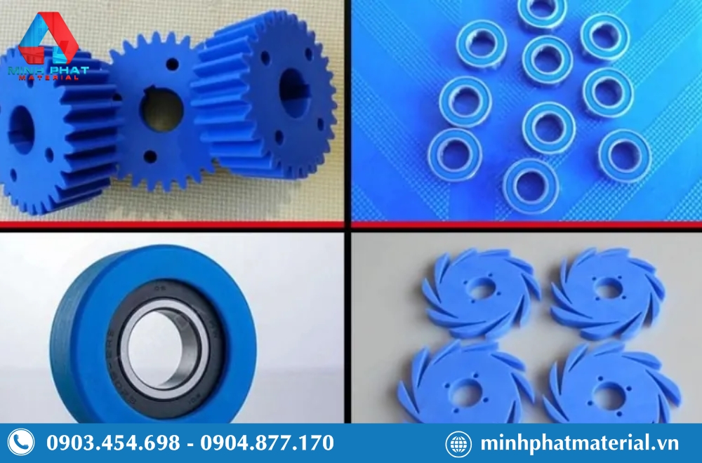 Nhựa MC có trọng lượng nhẹ, chống va đập tốt và cách điện hiệu quả