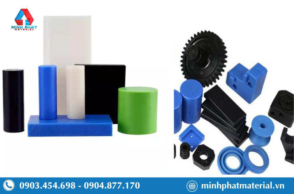 Nhựa MC Nylon là vật liệu được ưa chuộng trong công nghiệp nhờ sự bền bỉ, nhẹ và dễ gia công