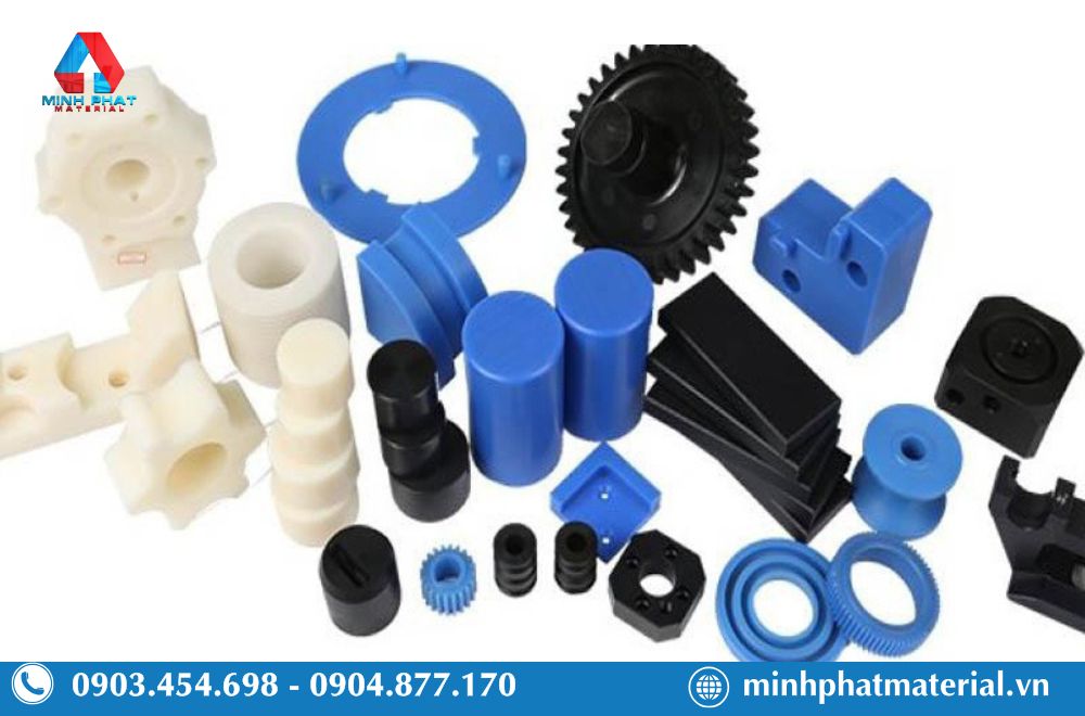 Ứng dụng của nhựa MC Nylon trong công nghiệp và đời sống