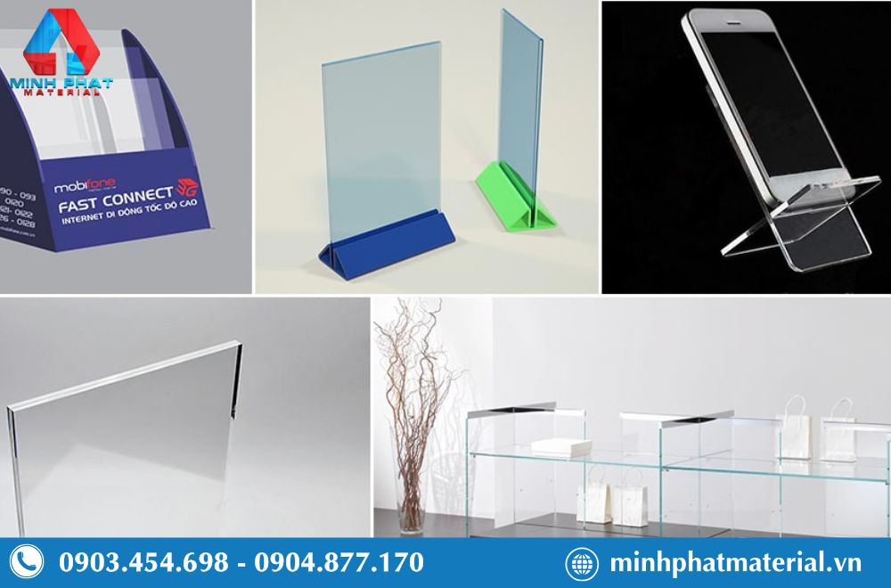 Nhựa Mica được ứng dụng trong công nghiệp