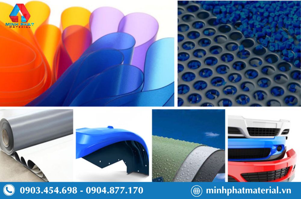Ứng dụng chi tiết của nhựa nhiệt dẻo trong sản xuất và đời sống
