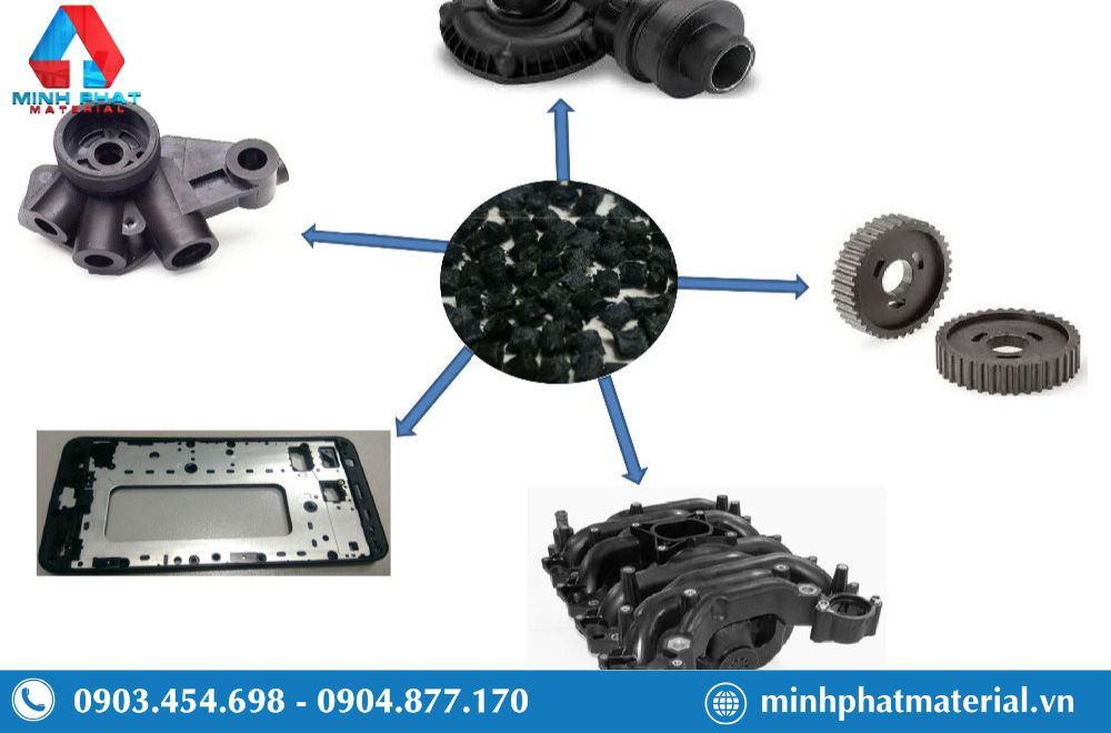 PPA là dòng polyamide hiệu suất cao