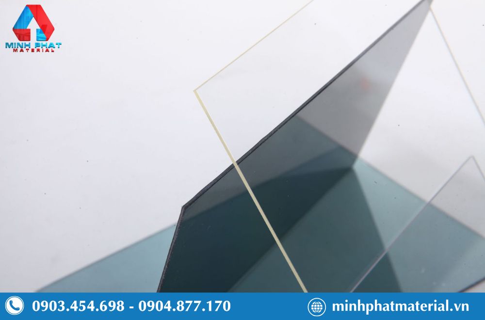 Nhựa PC là dòng nhựa khá phổ biến hiện nay