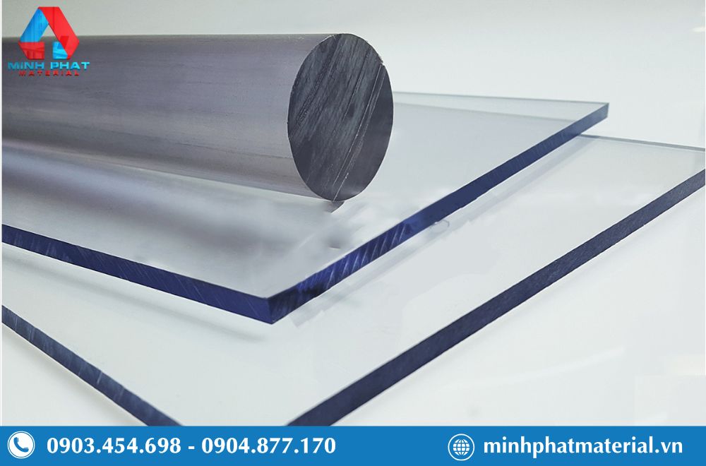 Nhựa PC có đặc tính ổn định và độ bền cao