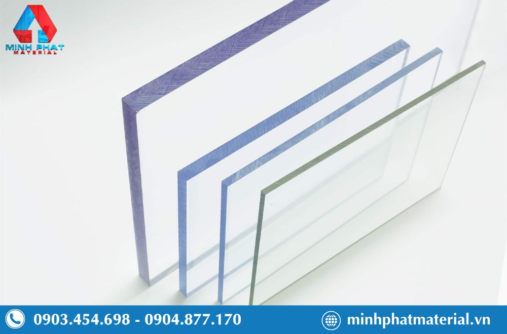 Nhựa PC có nhiều ưu điểm nổi bật