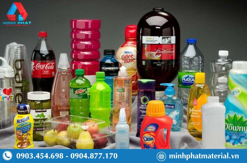 Nhựa PE an toàn khi ở thể rắn