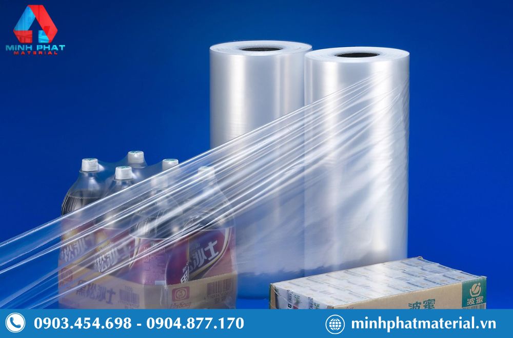 Nhựa PE có rất nhiều ứng dụng trong cuộc sống