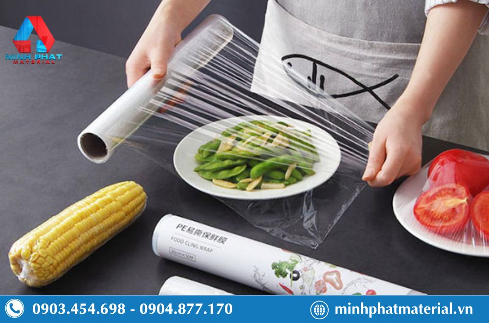 Ứng dụng thực tiễn của nnhựa PE và HDPE