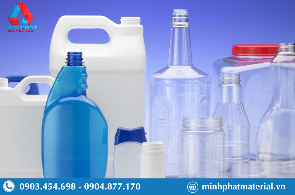Nhựa PET được sử dụng phổ biến hiện nay