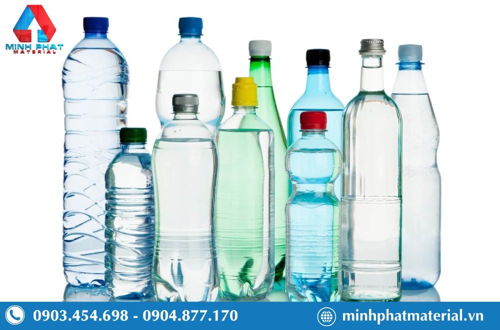 Nhựa PET an toàn nếu sử dụng đúng cách